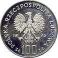 1. Polska, PRL, 100 złotych 1975, I.J. Paderewski