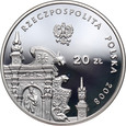 Polska, III RP, 20 złotych 2008, Kazimierz Dolny, #TP