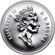 Kanada, Elżbieta II, 1 dolar 1993, 100 Lat Pucharu Stanleya
