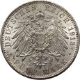 13. Niemcy, Bawaria, Otto, 5 marek 1913 D