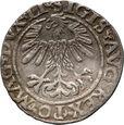 109. Polska, Zygmunt II August, półgrosz litewski 1560, #PW