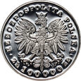 Polska, III RP, 100000 złotych 1990, Tadeusz Kościuszko