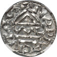 Niemcy, Bawaria, Henryk II Kłótnik 985-995, denar, Regensburg