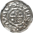 Niemcy, Bawaria, Henryk II Kłótnik 985-995, denar, Regensburg