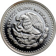 36. Meksyk, 1/10 onza 1993 Mo, Libertad, 1/10 Oz Ag999, PROOF