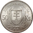 Słowacja, 50 koron 1944, 5 Lat Republiki Słowackiej