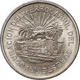 6. Meksyk, 5 pesos 1950 Mo