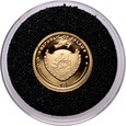 67. Palau, 1 dolar 2007, Jan Paweł II, złoto, #JP
