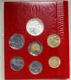 Watykan, zestaw 7 monet 1988, Anno X, Jan Paweł II