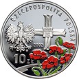 Polska, III RP, 10 złotych 2002, Generał Anders