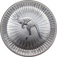 Australia, Elżbieta II, 1 dolar 2022 P, Kangur, 1 Oz Ag999