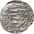 Węgry, Matthias II, denar 1616 KB