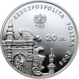 Polska, III RP, 20 złotych 2008, Kazimierz Dolny