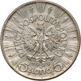 115. II RP, 5 złotych 1938, Józef Piłsudski