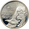 99. Zestaw 3 medali, Przystąpienie Polski, Czech i Węgier do NATO