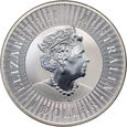 7. Australia, Elżbieta II, 1 dolar 2022 P, Kangur, 1 Oz Ag999