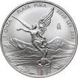 53. Meksyk, 1 onza 2020 Mo, Libertad, 1 Oz Ag999, #V23