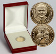 40. Polska, medal z 2009 roku, Jan Paweł II, złoto
