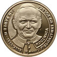 40. Polska, medal z 2009 roku, Jan Paweł II, złoto