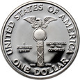 219. USA, 1 dolar 1989 S, Dwusetlecie Kongresu  #V23