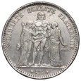 Francja, 5 franków 1875 A, Herkules