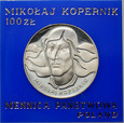 Polska, PRL, 100 złotych 1974, Mikołaj Kopernik