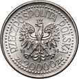 300. Polska, III RP, 20000 złotych 1994, Mennica Państwowa