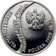20. Polska, III RP, 10 złotych 1999, Juliusz Słowacki