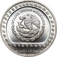 Meksyk, 50 pesos 1992 Mo, Guerrero Aguila, 1/2 Oz Ag999