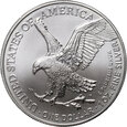 USA, 1 dolar 2022, Eagle, TUBA, 20 uncji srebra, #V23