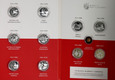 Polska, zestaw 11 medali, 10 Dekad Niepodległości, złoto