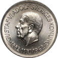 32. Szwecja, Gustaw VI Adolf, 5 koron 1962 U