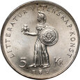 32. Szwecja, Gustaw VI Adolf, 5 koron 1962 U