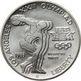31. USA, dolar 1983 P, XXIII Olimpiada Los Angeles  #AR