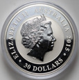 Australia, Elżbieta II, 30 dolarów 2015 P25, Kookaburra