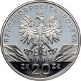 41. Polska, III RP, 20 złotych 1998, Ropucha Paskówka