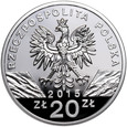 77. Polska, III RP, 20 złotych 2015, Pszczoła Miodna