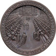 Watykan, medal z 1946 roku, Anno VIII, Pius XII, Konsystorz