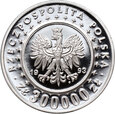 99. Polska, III RP, 300000 złotych 1993, Zamek w Łańcucie