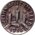 Niemcy, medal z 1916 roku, Leopold Bawarski, Wilhelm II