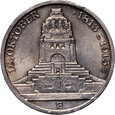 Niemcy, Saksonia, Fryderyk August III, 3 marki 1913 E