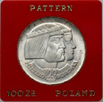 4. Polska, PRL, 100 złotych 1966, Mieszko i Dąbrówka, PRÓBA