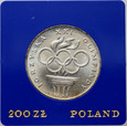 23. Polska, PRL, 200 złotych 1976, Igrzyska XXI Olimpiady