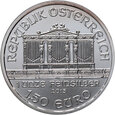 8. Austria, 1½ euro 2015, Filharmonia Wiedeńska, 1 Oz Ag999