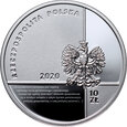 2. Polska, III RP, 10 złotych 2020, Stanisław Głąbiński, #AR