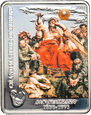 154. Wyspy Cooka, Elżbieta II, 5 dolarów 2009, Jan Matejko