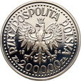 Polska, III RP, 200000 złotych 1994, Monte Cassino