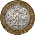 16. Polska, III RP, 20000 złotych 1991, 225 Lat Mennicy Warszawskiej