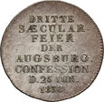 Niemcy, medal 1830, Marcin Luter