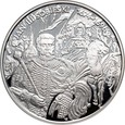 14. Polska, III RP, 10 złotych 2001, Jan III Sobieski, Popiersie